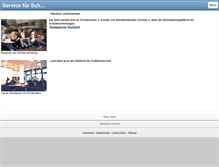 Tablet Screenshot of goepfert-sv.de